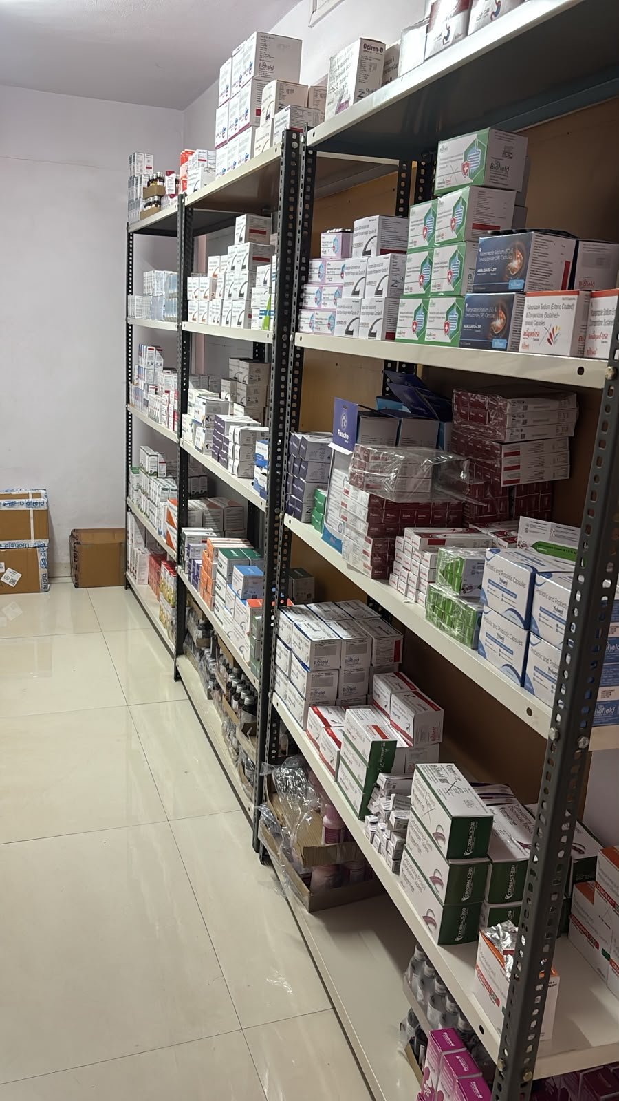 Pharmacy Interior